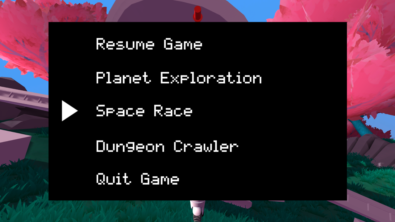 The Pause Menu UI